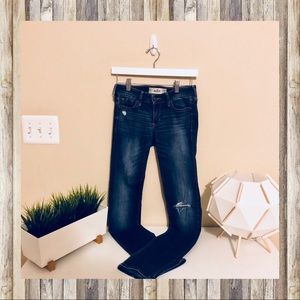 Hollister Torn Skinny Jeans 24W 32L